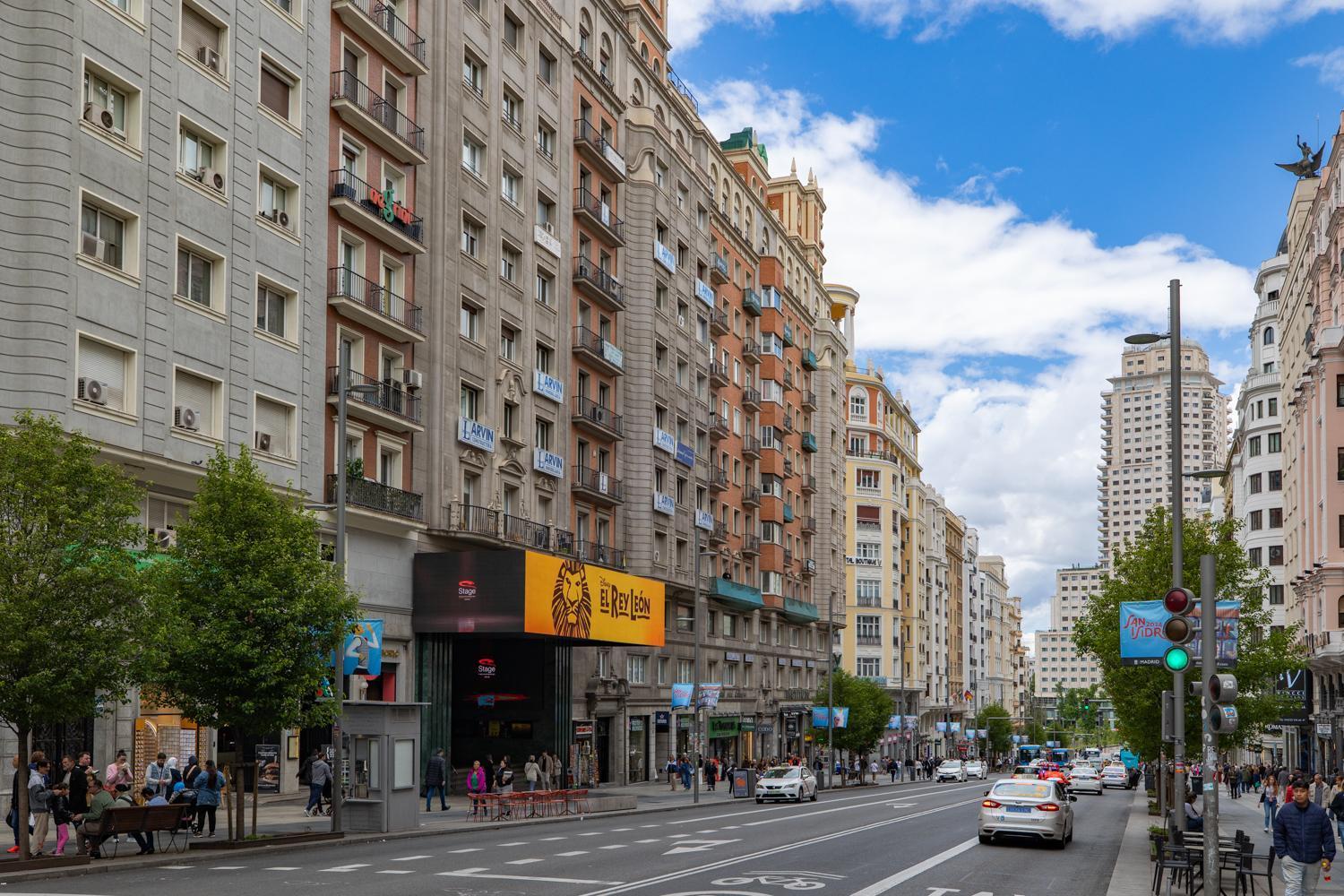 Home Malasana Gran Via Madrid Exterior foto